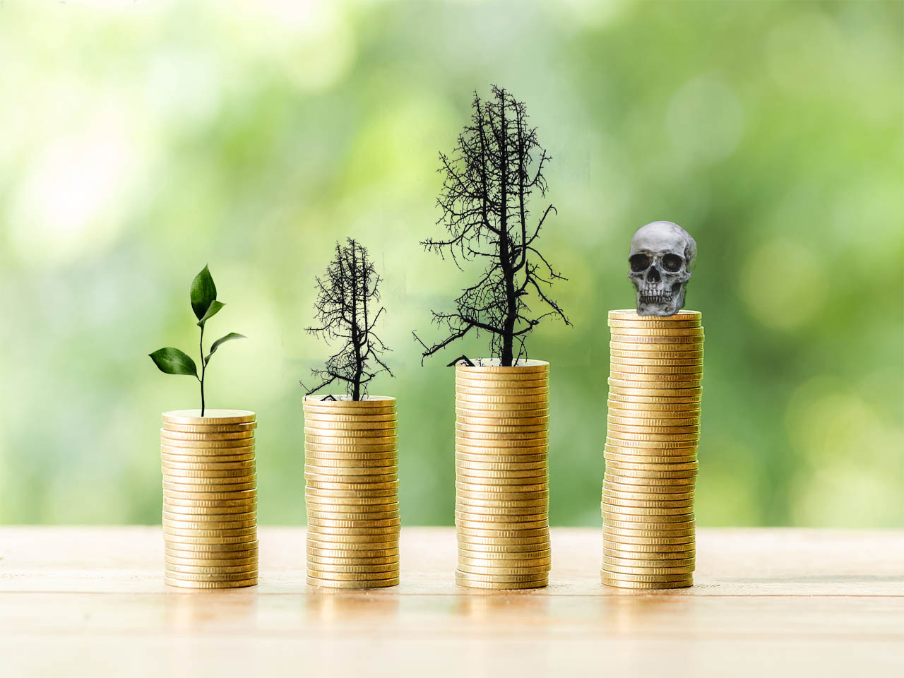 Money management with Dead investment