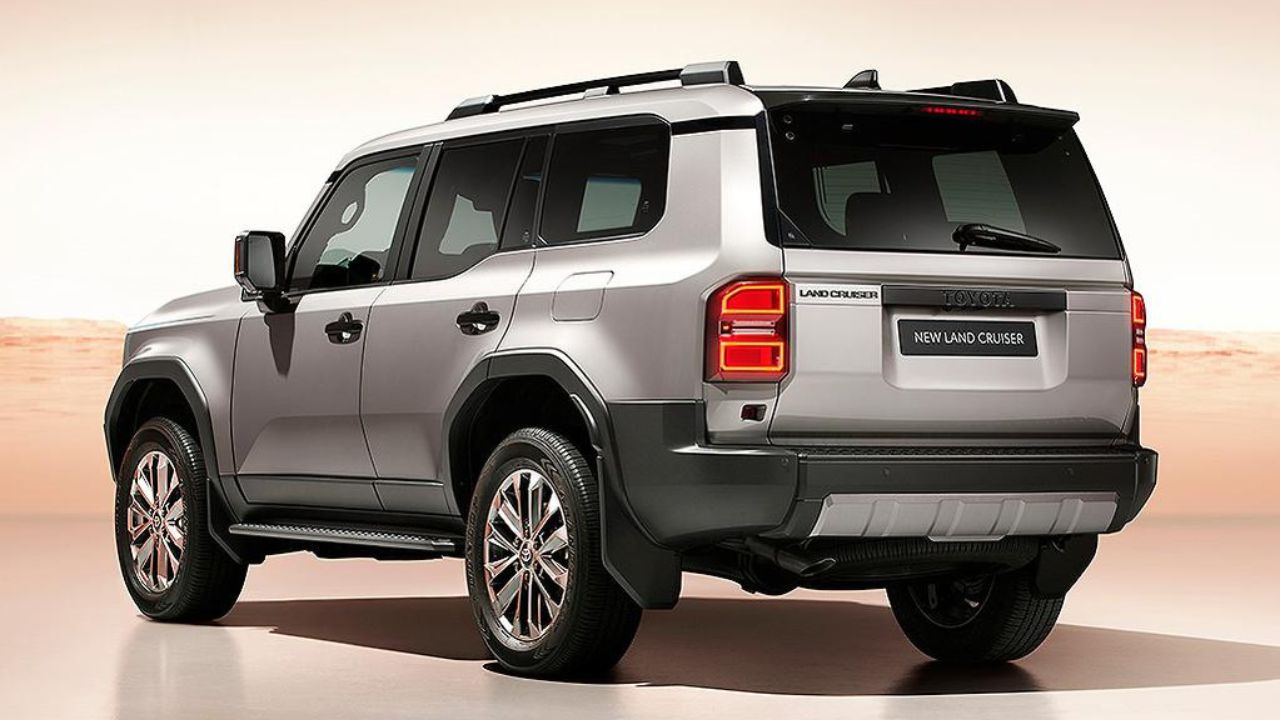 2025 Toyota Prado GXL Five Seater SUV