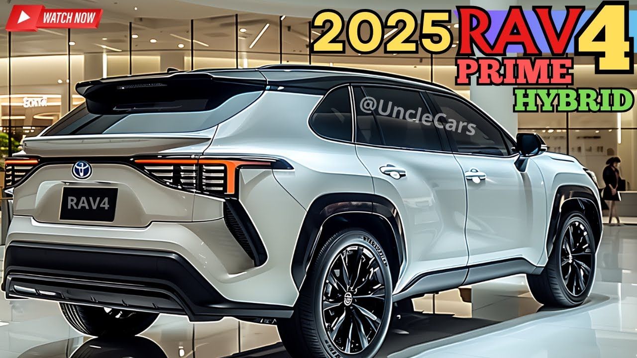 2025 Toyota RAV4 Hybrid