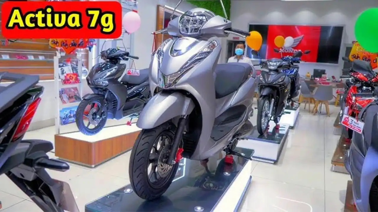 Honda Activa 7G Set to Launch Soon 1