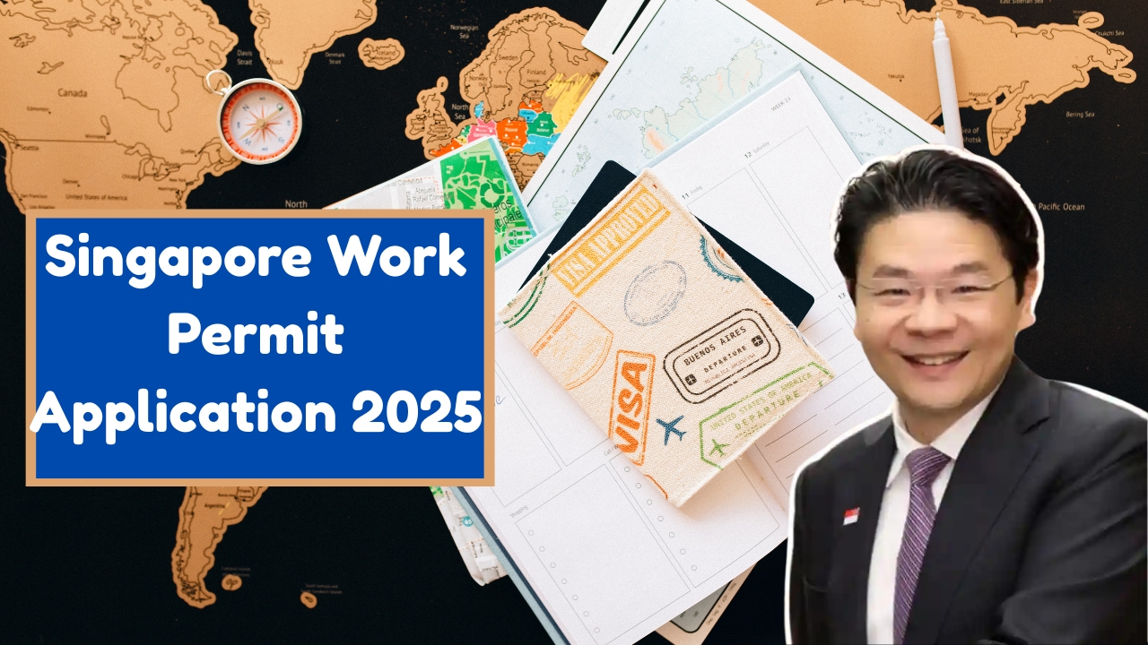 Singapore Work Permit Application 2025