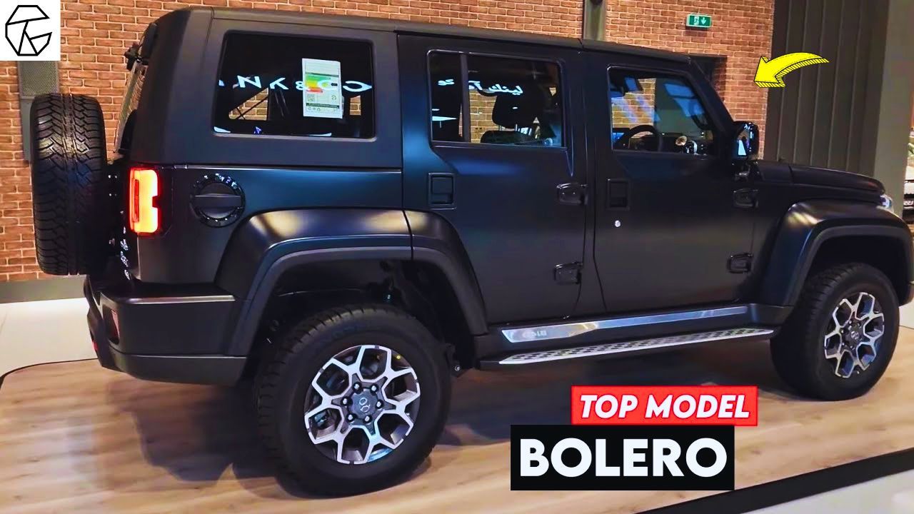 2024 Mahindra Bolero