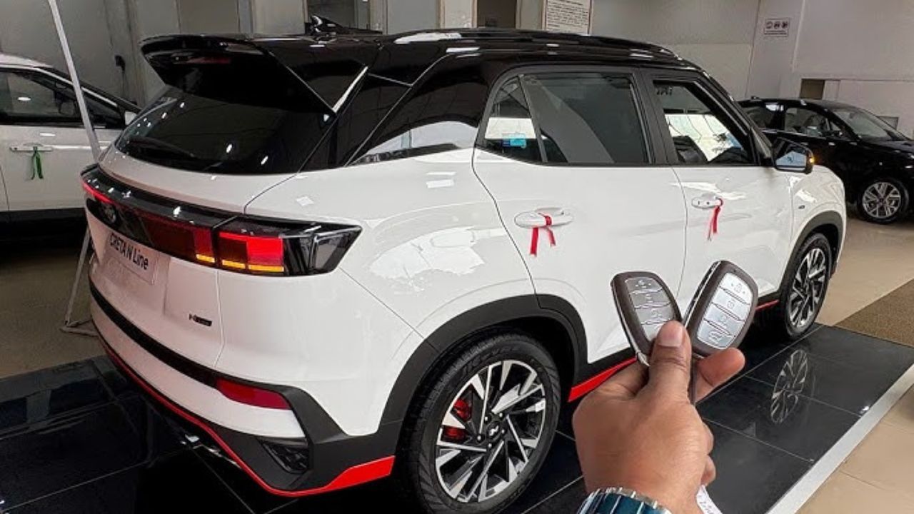 Hyundai Creta N Line