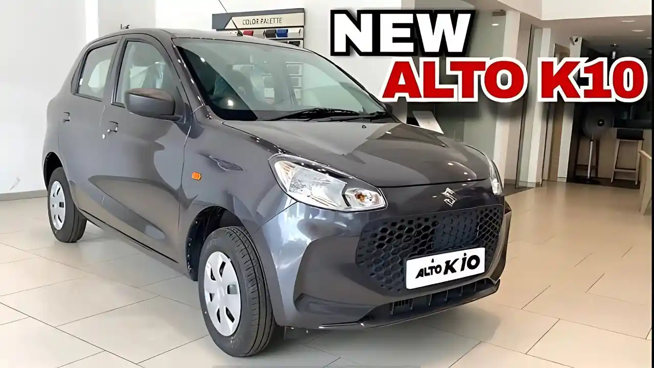 Maruti Alto K10 3
