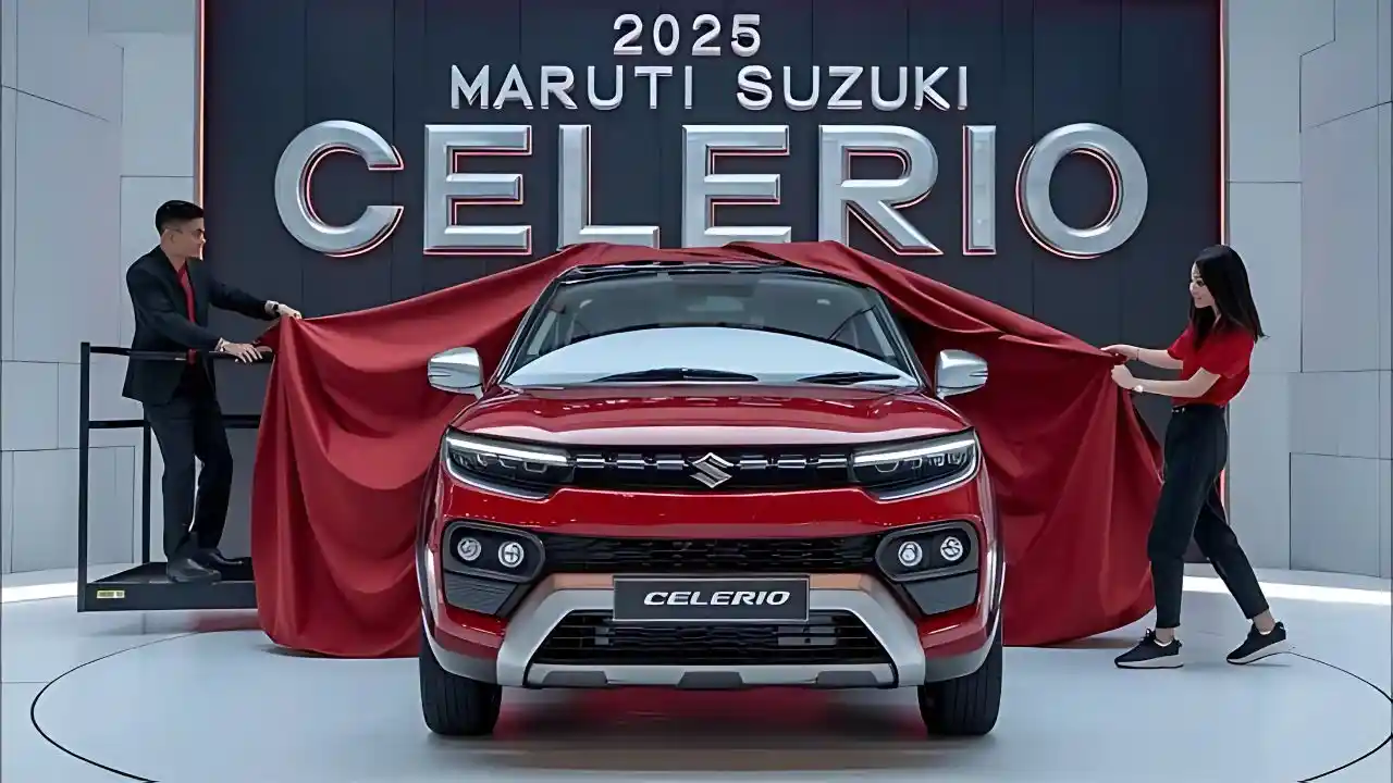 Maruti Suzuki Celerio 2025 2