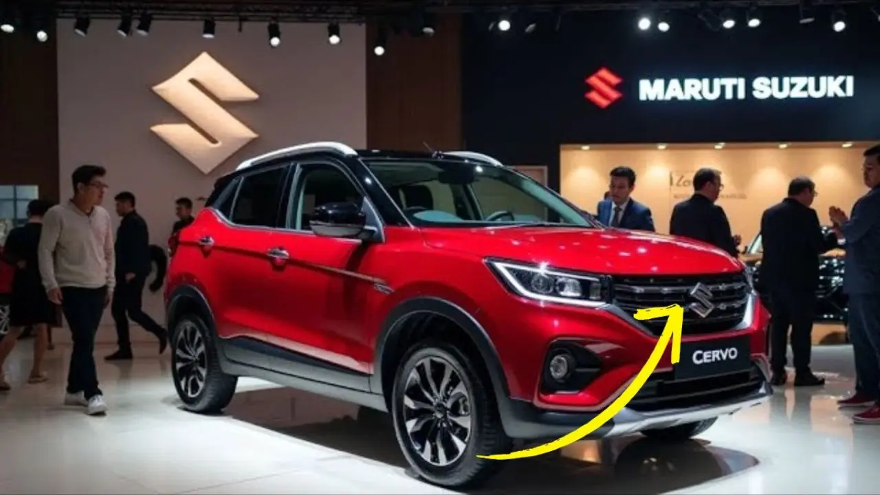 Maruti Suzuki Cervo