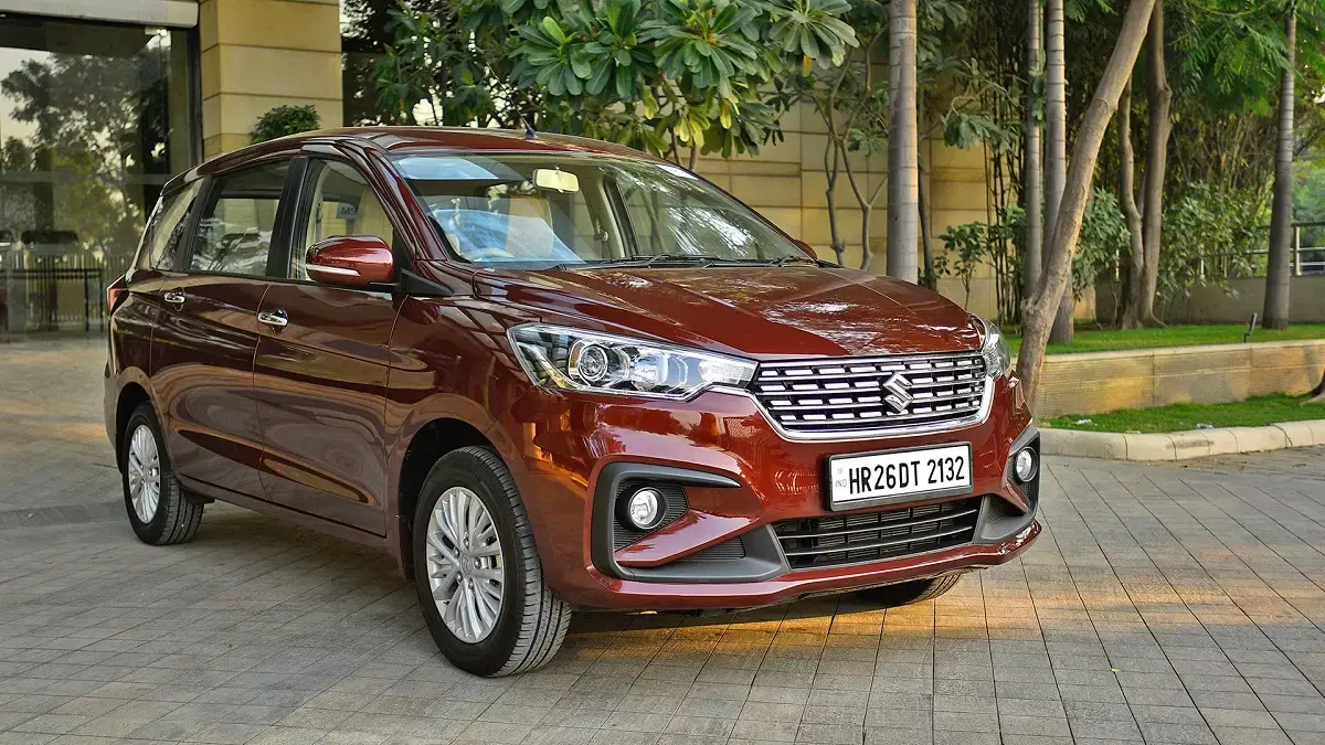 Maruti Suzuki Ertiga 1
