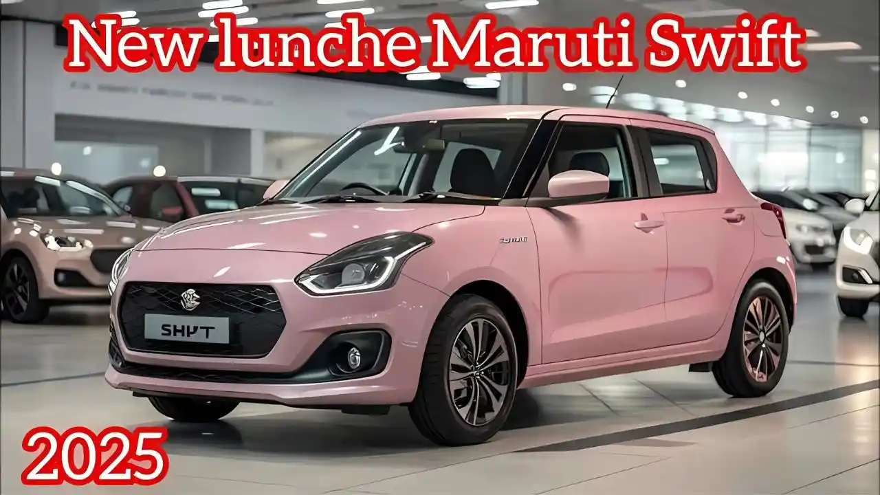 New Maruti Swift 2025 3