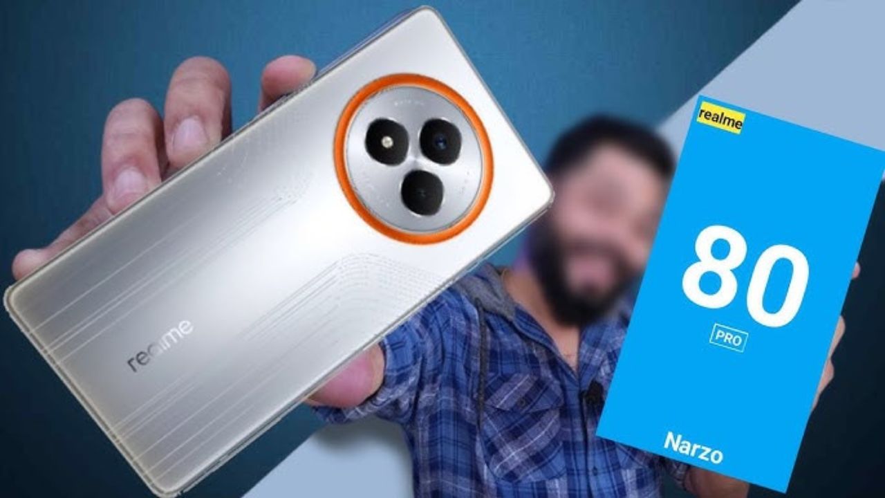 Realme Narzo 80 Pro 5G