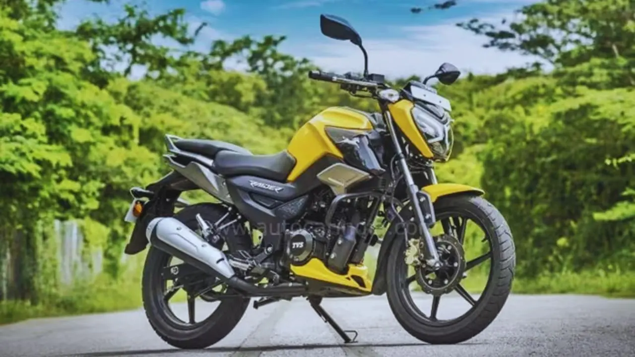 TVS Raider 125