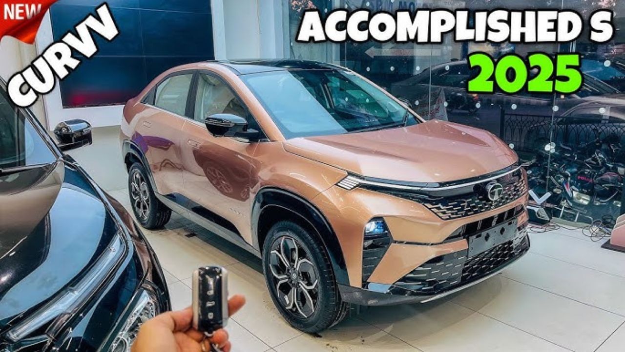 Tata Curvv 2025