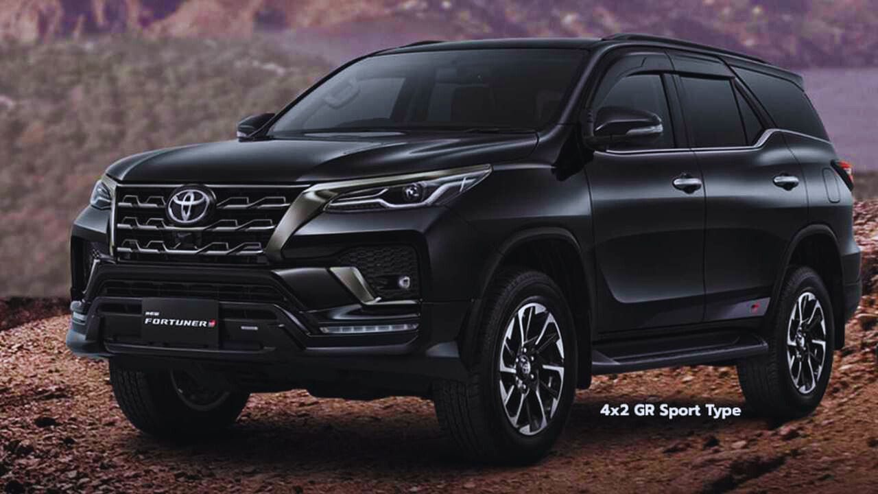 Toyota Fortuner 1