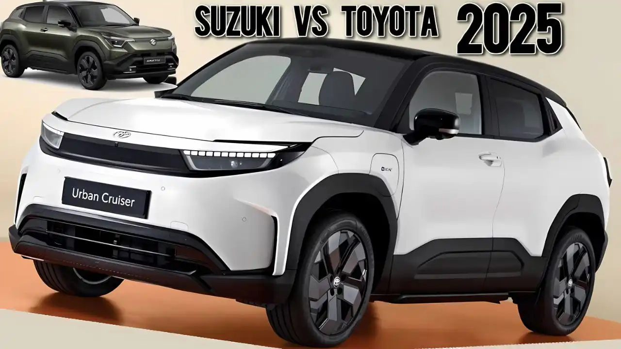 Toyota Urban Cruiser Electric 1