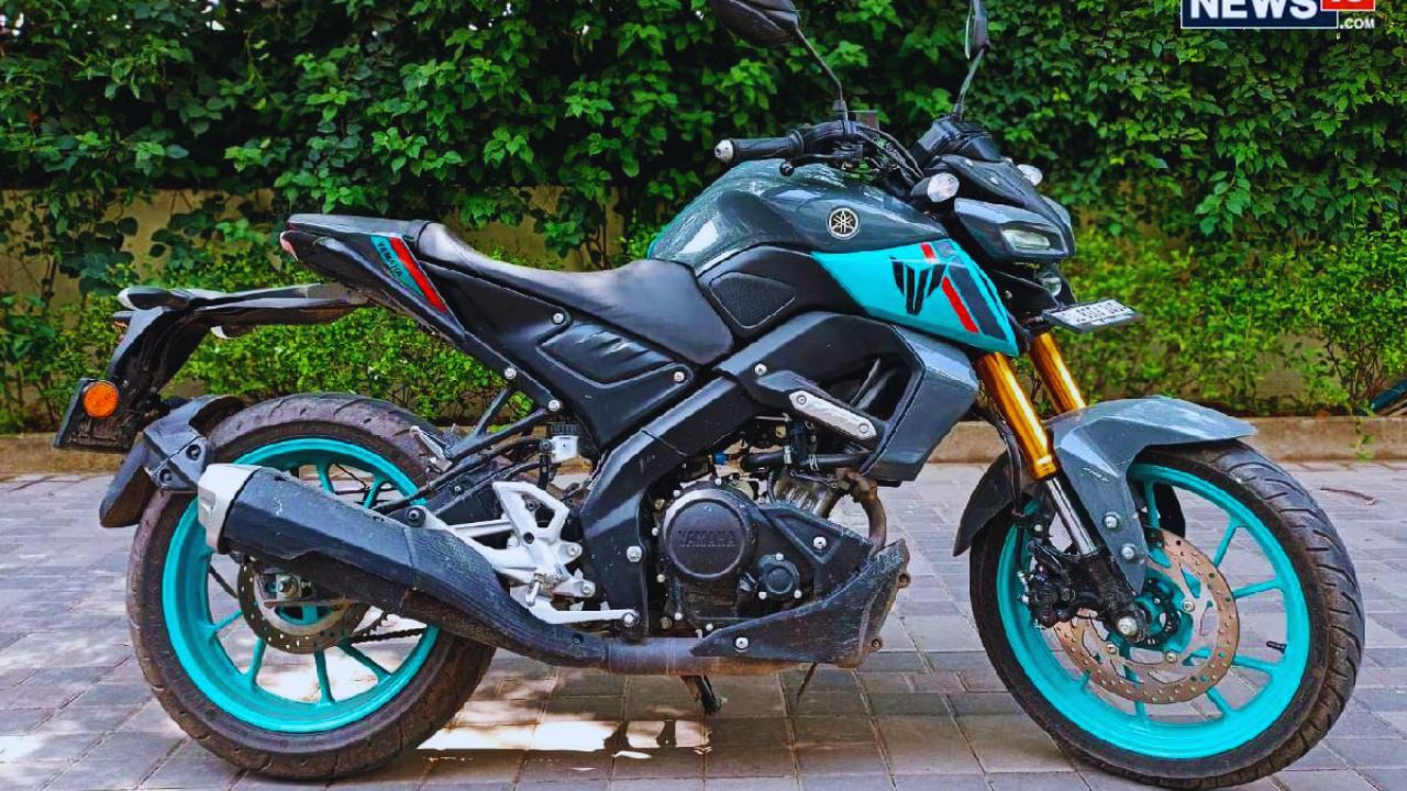 Yamaha MT 15 V2 1