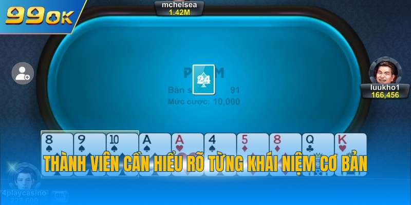 Thành viên cần hiểu rõ từng khái niệm cơ bản